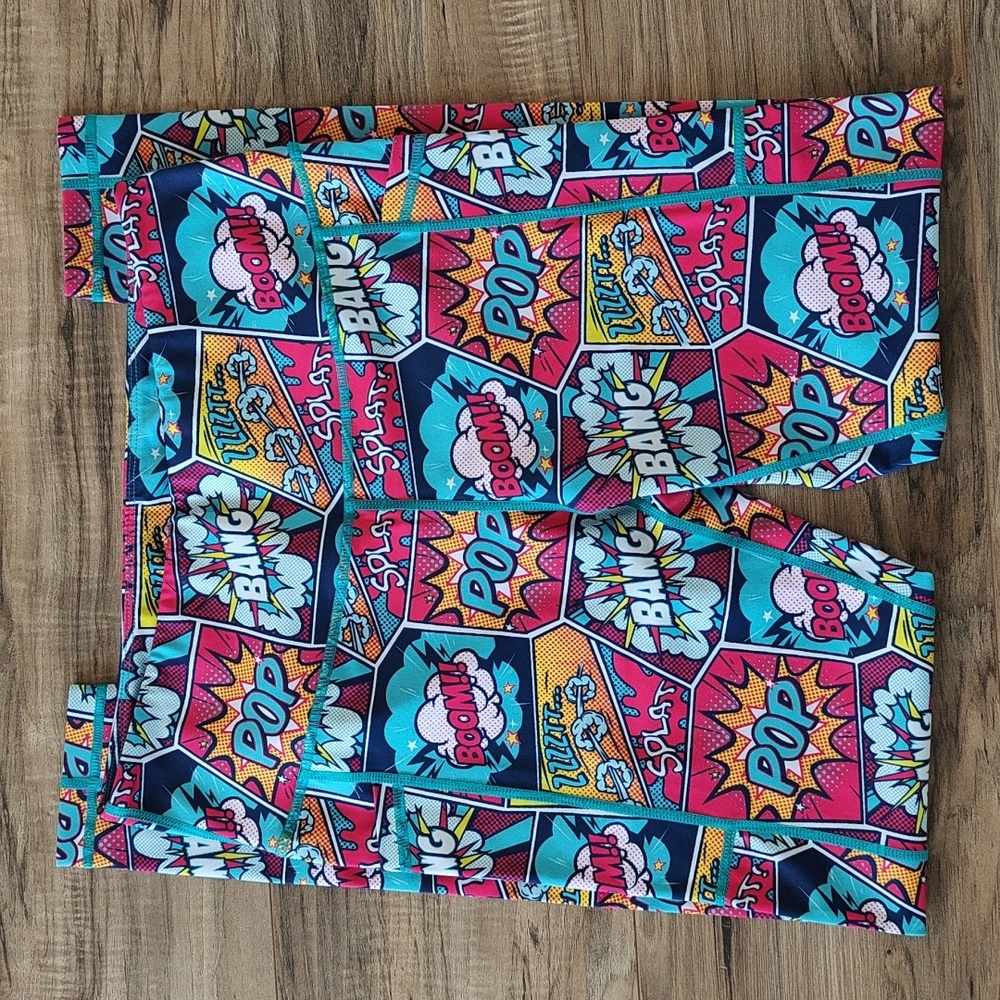 Like New CVG Full Length Knockout Leggings